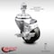 Service Caster 3.5 Inch SS Phenolic Wheel Swivel 12mm Threaded Stem Caster with Brake SCC SCC-SSTS20S3514-PHS-TLB-M1215 - alternate 4